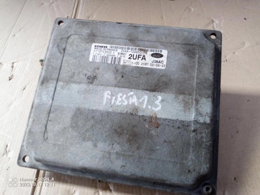6748564 - Fiesta mk6 комп'ютер контролер двигуна 2s6a-12a650-pb