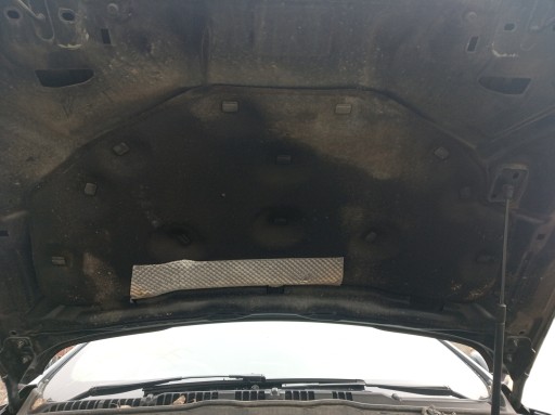 ЗВУКОІЗОЛЯЦІЯ КАПОТА FORD MONDEO MK5