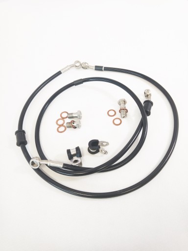 2000-2001 - ШЛАНГ ГАЛЬМІВНІ МАГІСТРАЛІ ГЕЛІЙ SUZUKI GSF 1200 00-