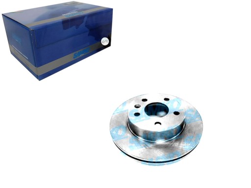 ДИСКИ ГАЛЬМІВНІ 2 ШТ. VITO -03 ВЕНТИЛЬОВАНИЙ ПЕРЕДНИЙ САМКО