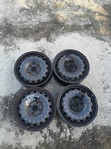 GRANDE Punto сталеві диски комплект R15 4x100