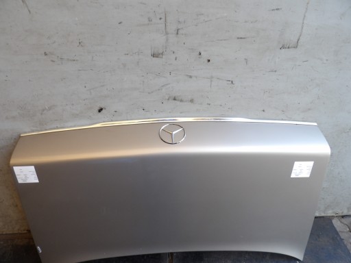 Mercedes W126 Coupe trunk door boot lak. C273/1