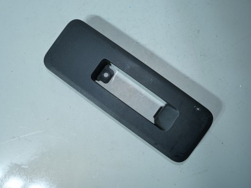 VW CADDY III Blende Abdeckung Halter SITZ heck 2K0883087B