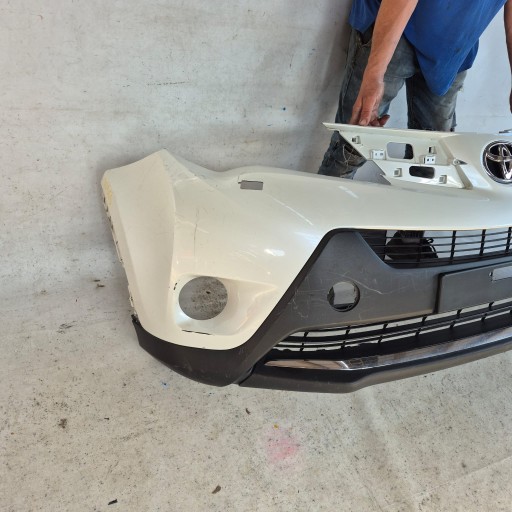 TOYOTA RAV4 IV 4 13-15 bumper front front SPR