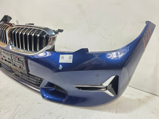 Frontstoßstange BMW G21 LCI KAMERA 6XPDC C10 MIDETERRANEAN BLUE METALLIC