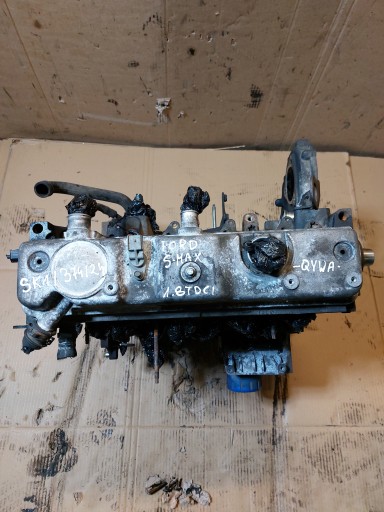 engine pillar unprotected FORD S-MAX 1.8TDCI 125KM QYWA