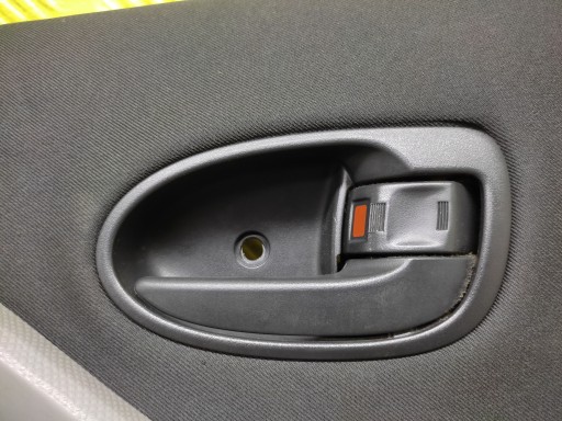 TOYOTA YARIS II upholstery side door right front