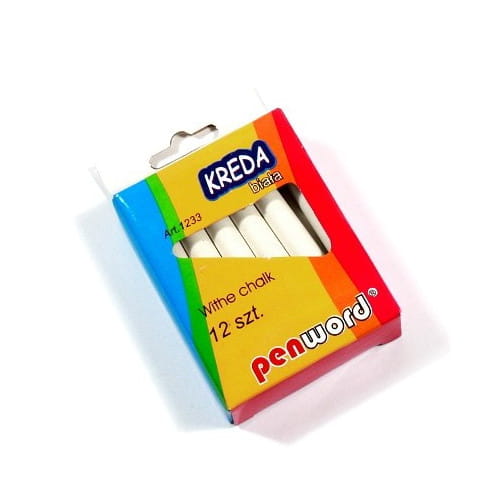 Крейда для дошки Penword 12 шт.