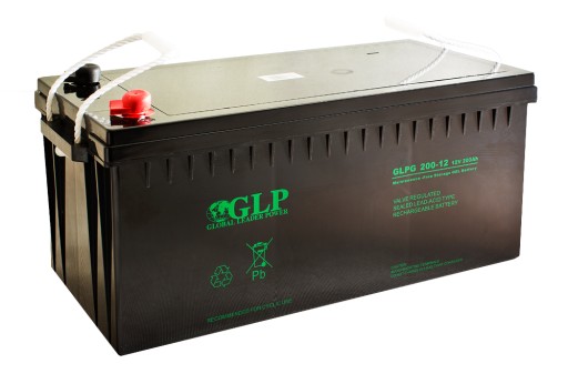 Glpg 200-12: акумулятор vrla gel 12v/200ah m8