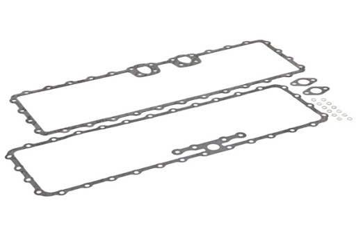 828.181 - ELRING ПРОКЛАДКА МАСЛООХОЛОДЖУВАЧА МЕРСЕДЕС ЛК ЛН2 МК НГ ПРО 301 ПРО 302 ПРО