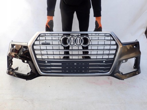 AUDI Q7 II 2 4M 15-19 bumper front front washer PDC