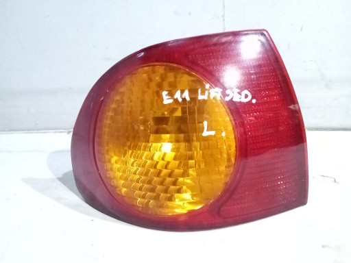 Toyota Corolla E11 lift sedan light left rear part rear