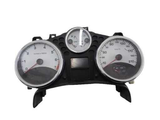 PEUGEOT 207 1.6 VTI dials dials 9662904080