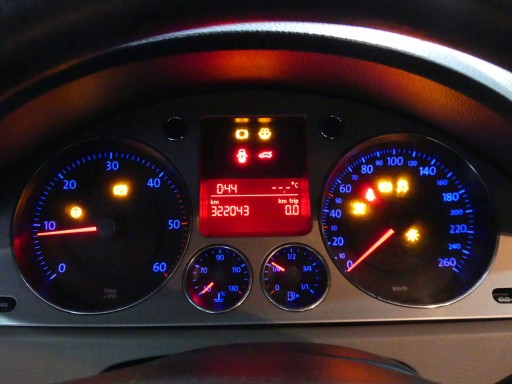 3C0920852S - VW PASSAT B6 2.0 TDI Європа