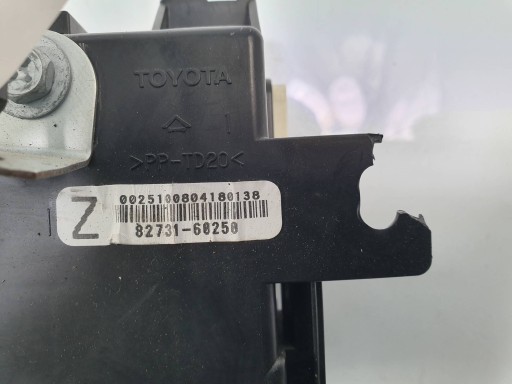 module 82731-60250 TOYOTA LAND CRUISER 200 2008