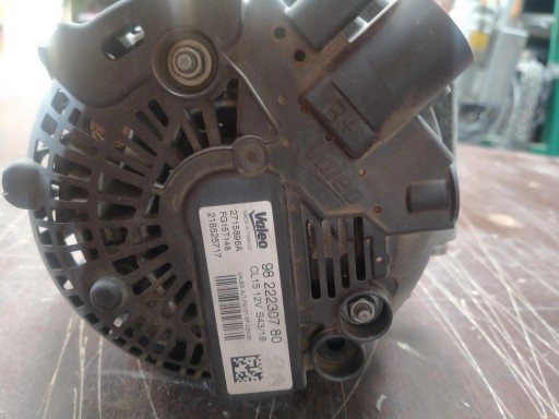 Генератор peugeot citroen 9822230780 1.6 16v thp