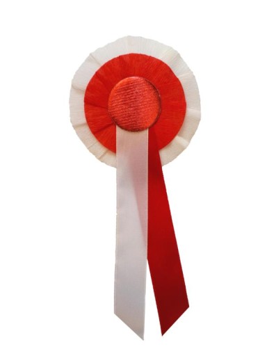 СУПЕР Котильон Білий і Червоний Польща