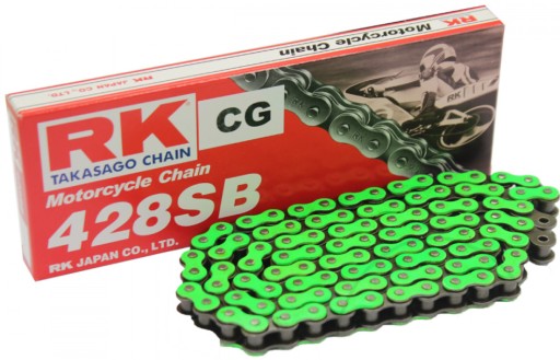 428SB/126 7l250481 - Приводний ланцюг RK 428SB / 126 Kymco Stryker 125