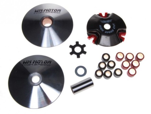 ZO0105 - Вариатор скутеры 2Т Спорт на вал 13мм Квант