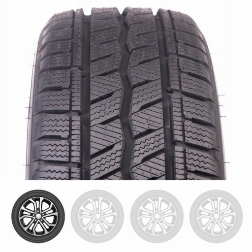 1x зимняя шина 215 / 65r16c Hankook LV RW12
