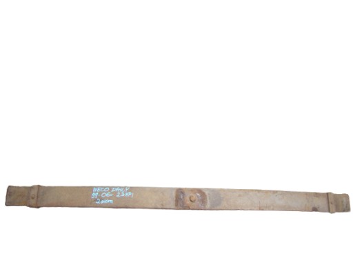 Iveco daily 2.3 99-06 зад задня пружина 2 лист