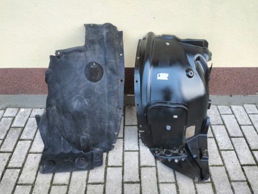 51717213642 - ПЕРЕДНІ КОЛІСНІ АРКИ ПЕРЕДНІ ПРАВІ BMW X3 X4 F25 F26