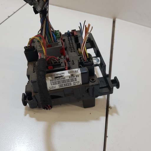 module BSM PEUGEOT 307 BSM B3 9646405280