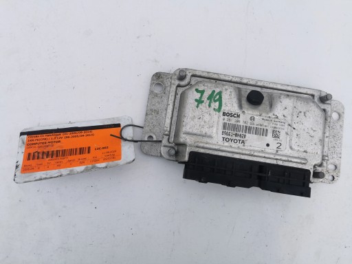 CITROEN C1 1.0B 89661-0H020 0261208702 computer EC