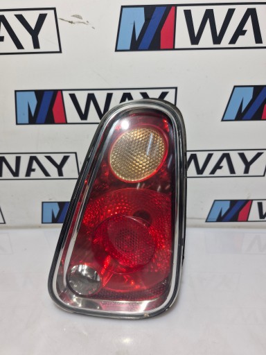 MINI COOPER R50 R52 R53 light rear right BIALY indicator 7166958