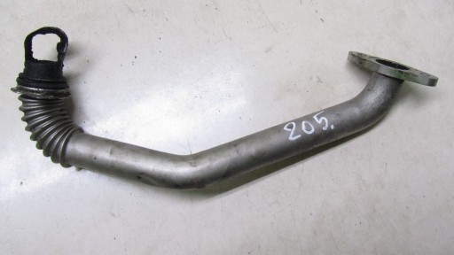 158/205 - VOLVO V60 S60 LIFT 2.0 D4 труба труба EGR 13-18 205