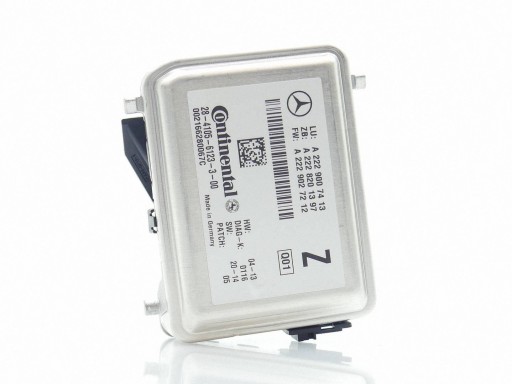 KAMERA module ASYSTENT supports RUCHU MERCEDES S W222 13- A2229007413