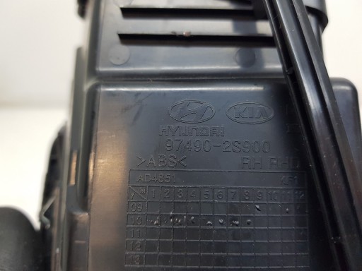 HYUNDAI IX35 rešetka rešetka ventilacije lijeva desna 2009