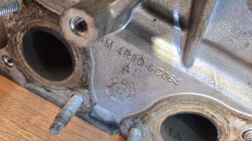 TESTATA Motore PEUGEOT 607 2.7 V6 4R8Q-6C064AG