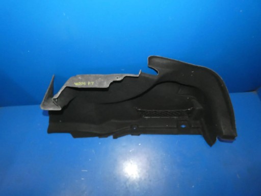 MERCEDES C KLASA W205 sedan boot upholstery upholstery right rear part
