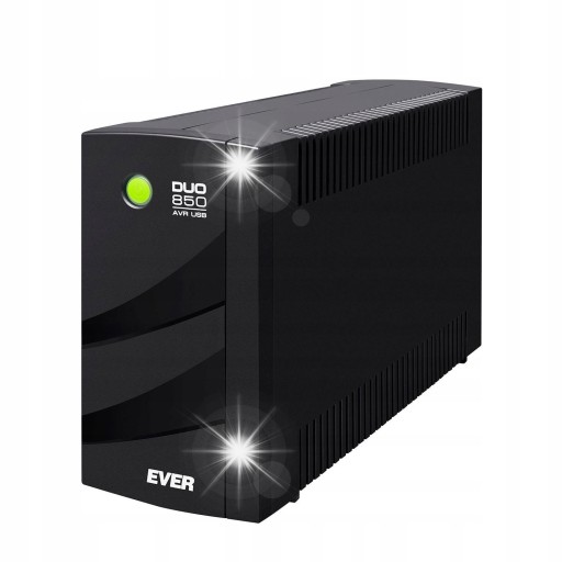 Ever джерело безперебійного живлення duo 850 pl avr usb t/davrto