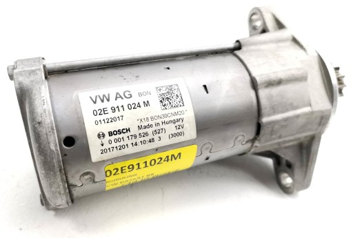 02E911024M, 02E911023M - Новый стартер vw audi seat skoda 02e911024m