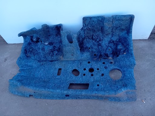 RENAULT CLIO V ПЕРЕДНЯЯ СТЕНА ЗВУЧАНИЕ