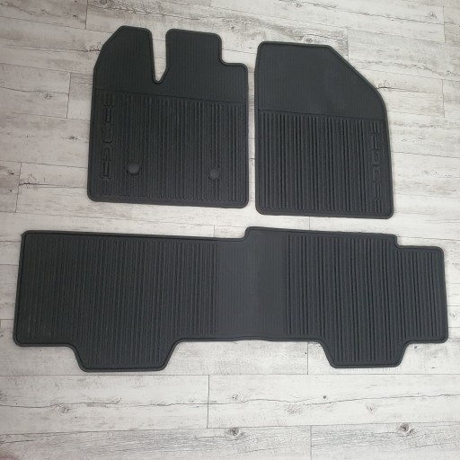 Коврики резиновые Ford Edge 2011-2014 КОМПЛЕКТ