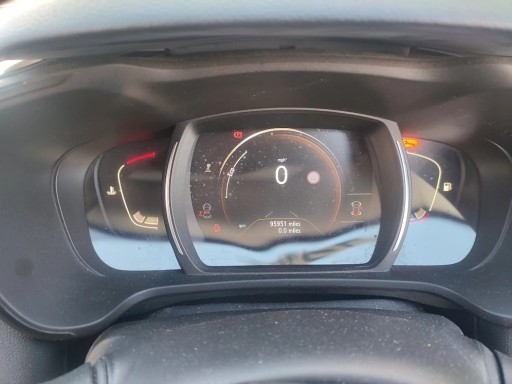 kilometar sat RENAULT KADJAR (2015-2018) 1.2 TCE 130KM 248109629R UK desni volan