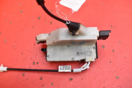 lock door right rear part rear EU 9812501180 PEUGEOT 208 1 and 5D HB LIFT 15-19