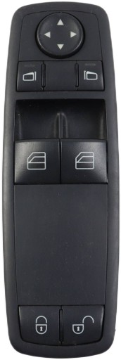 MERCEDES W169 PANEL window control switch left EUROPA A1698206910