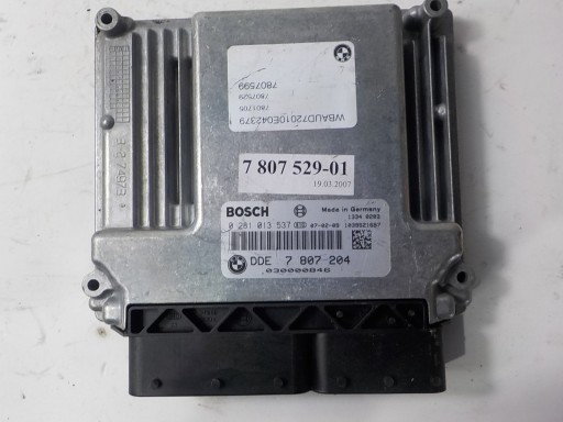BMW Computer Bedienteil 0281013537 7807204