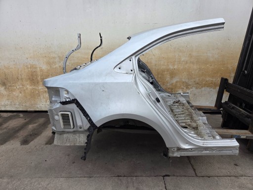 Toyota Corolla E21 berlina LONGHERONE posteriore Destro