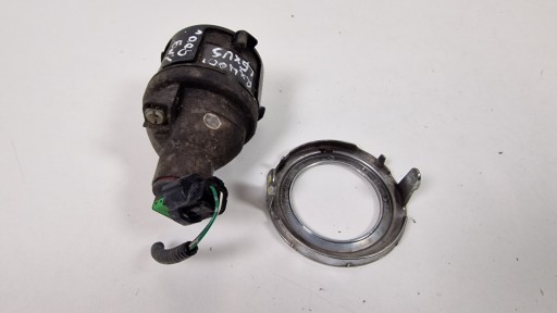 LEXUS RX400 fog light left + frame CHROM ORG.