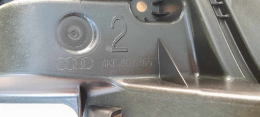 Support montage pare-chocs Arrière AUDI Q4 F4 2021 - E-TRON 2019- 4KE807365 4KE807366