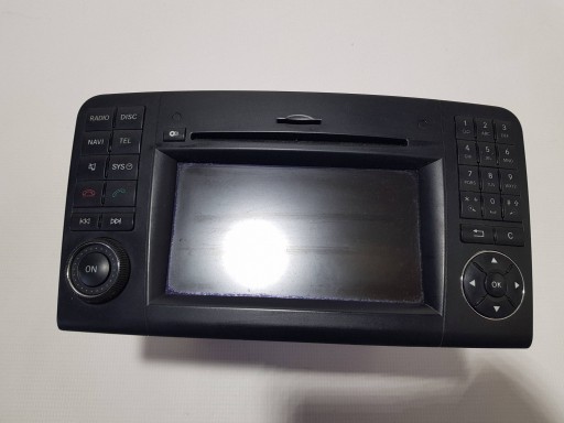 RADIO COMAND navigation NAVI Mercedes ML W164 GL X164 1649063500B