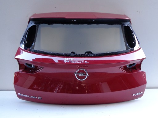ЗАДНІ ДВІРІ OPEL GRANDLAND X 16 - 23792