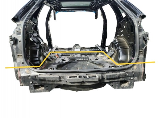 rear panel sump FORD EDGE II MK2 (2015-2018) KOD LAKIERU G1