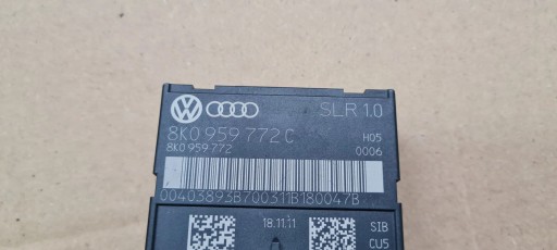 A7 4G Module Siège Passegers 8K0959772C WENTYLOWANY A6 C7