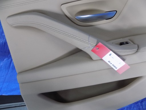 upholstery door right rear part right rear BMW 5 F10 2012R beige